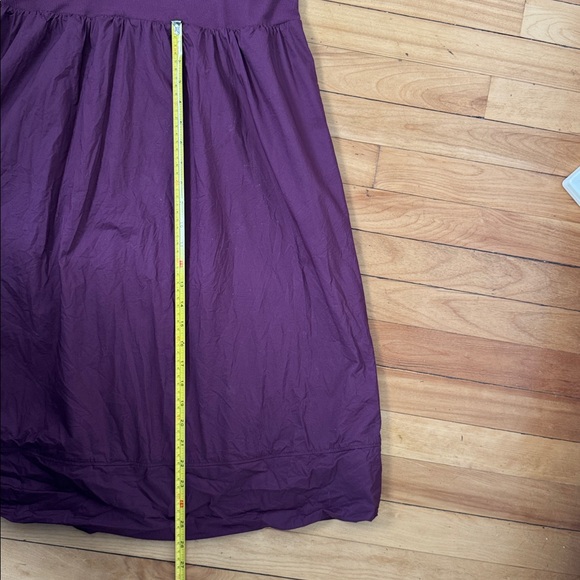 Reitmans Sleeveless Midi Mixed Media Dress - Picture 5 of 5